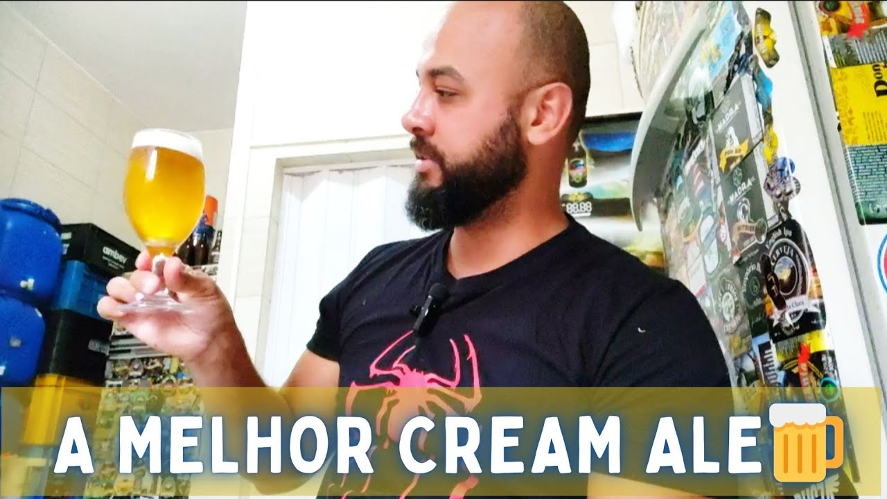 🍺 CREAM ALE PERFEITA: A CERVEJINHA DE BUTECO QUE VOC&Ecirc; PRECISA EXPERIMENTAR! 🍻