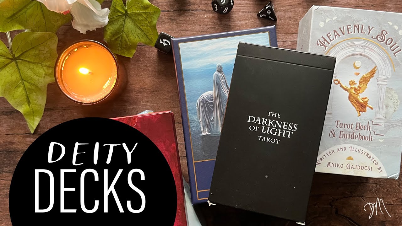 My Spiritual Council and Decks for Deity Work
