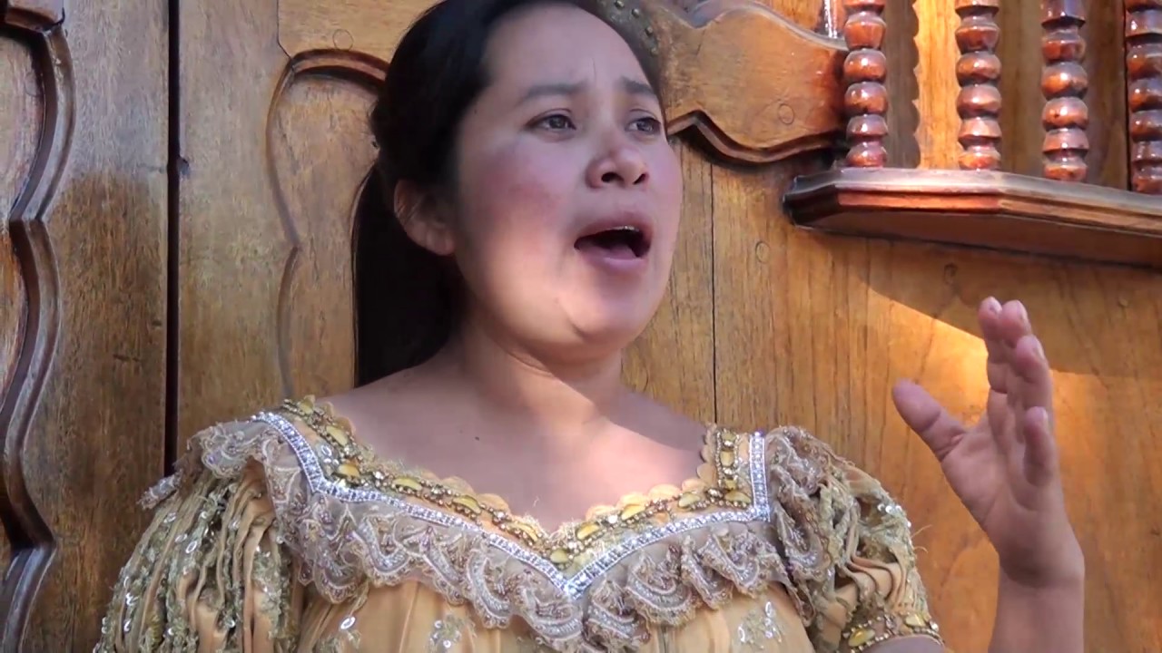 Solista Dominga P&eacute;rez Ram&iacute;rez Video Clip Vol 5 Josue 1-9