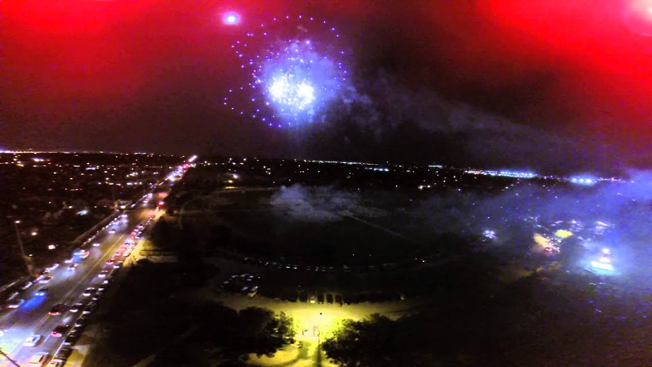 Taylorsville Days 2015 Fireworks
