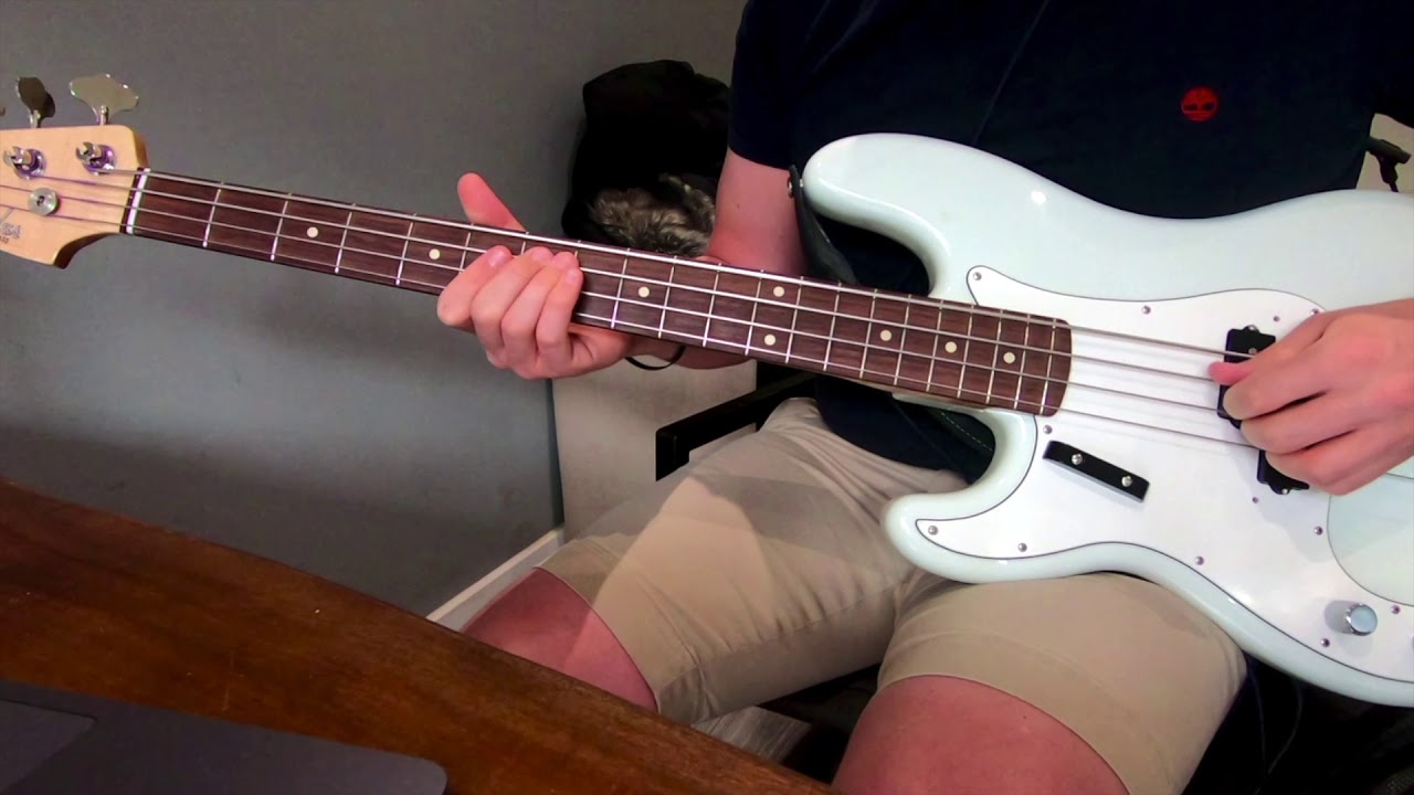 The Crystals - Then He Kissed Me - Bass Cover
