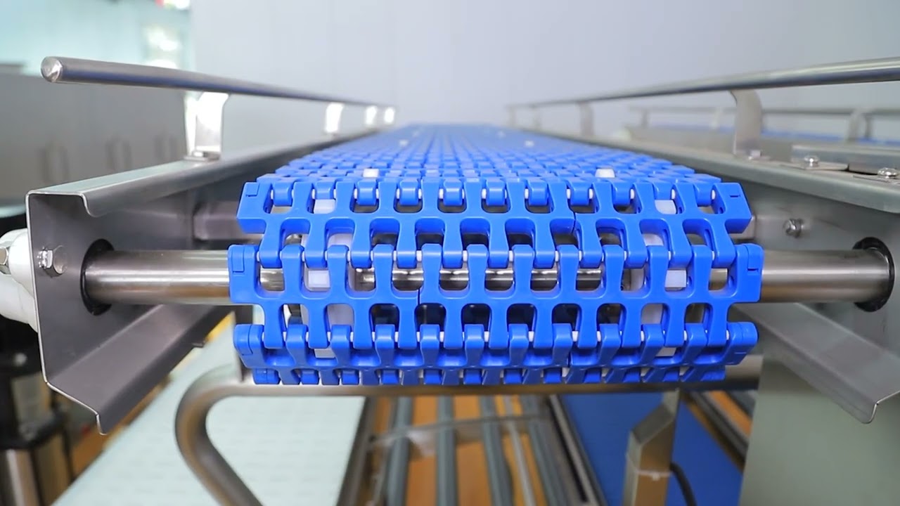 Meat deboning and dividing conveyor lines