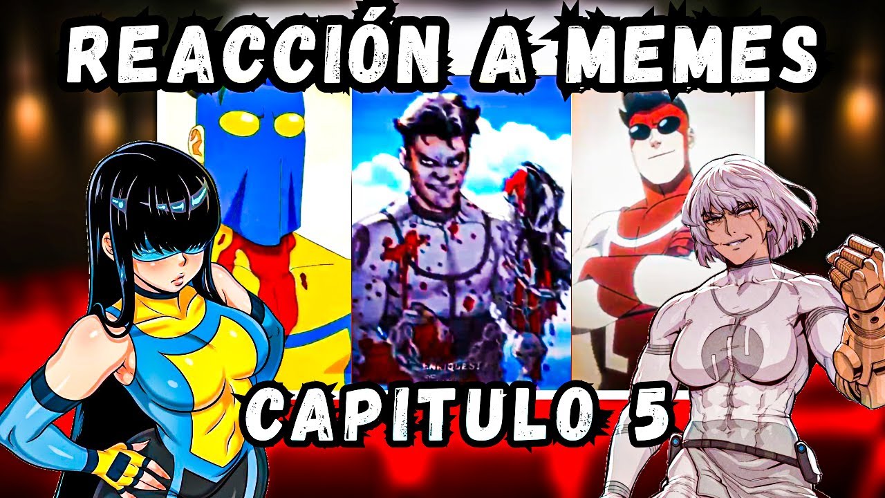 FEMVINCIBLE viendo (memes) one shock capitulo 5