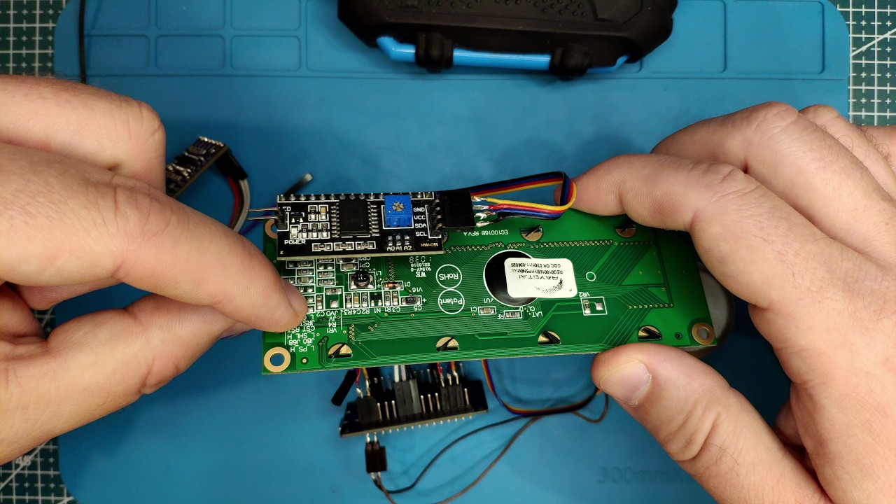 #Projekty 4 YoRadio, ESP32 + PCM5102A I2S + LCD 1602 I2C. @RMF24Video @RMFMAXX_radio