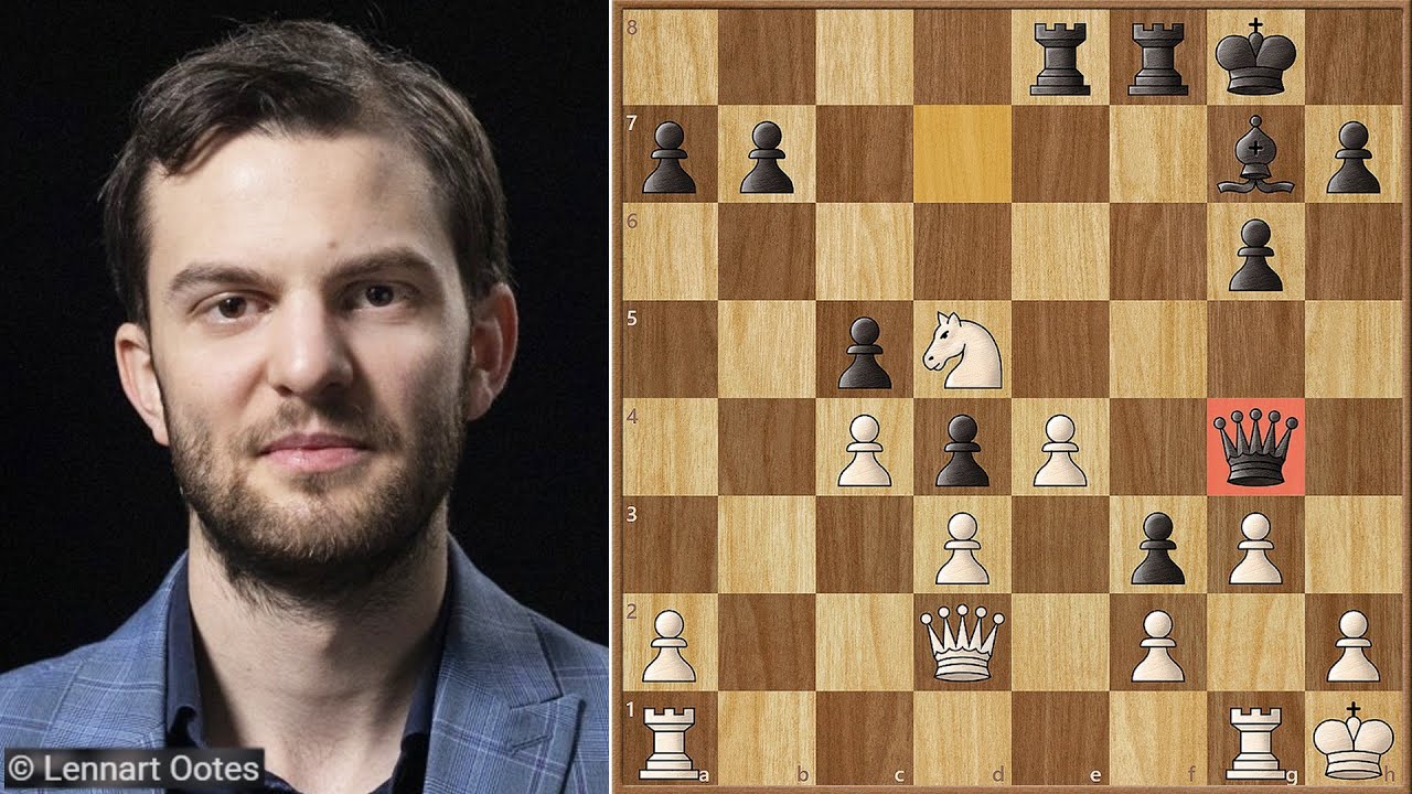 Are You Human or Engine? || Duda vs Grandelius || Tata Steel (2021)