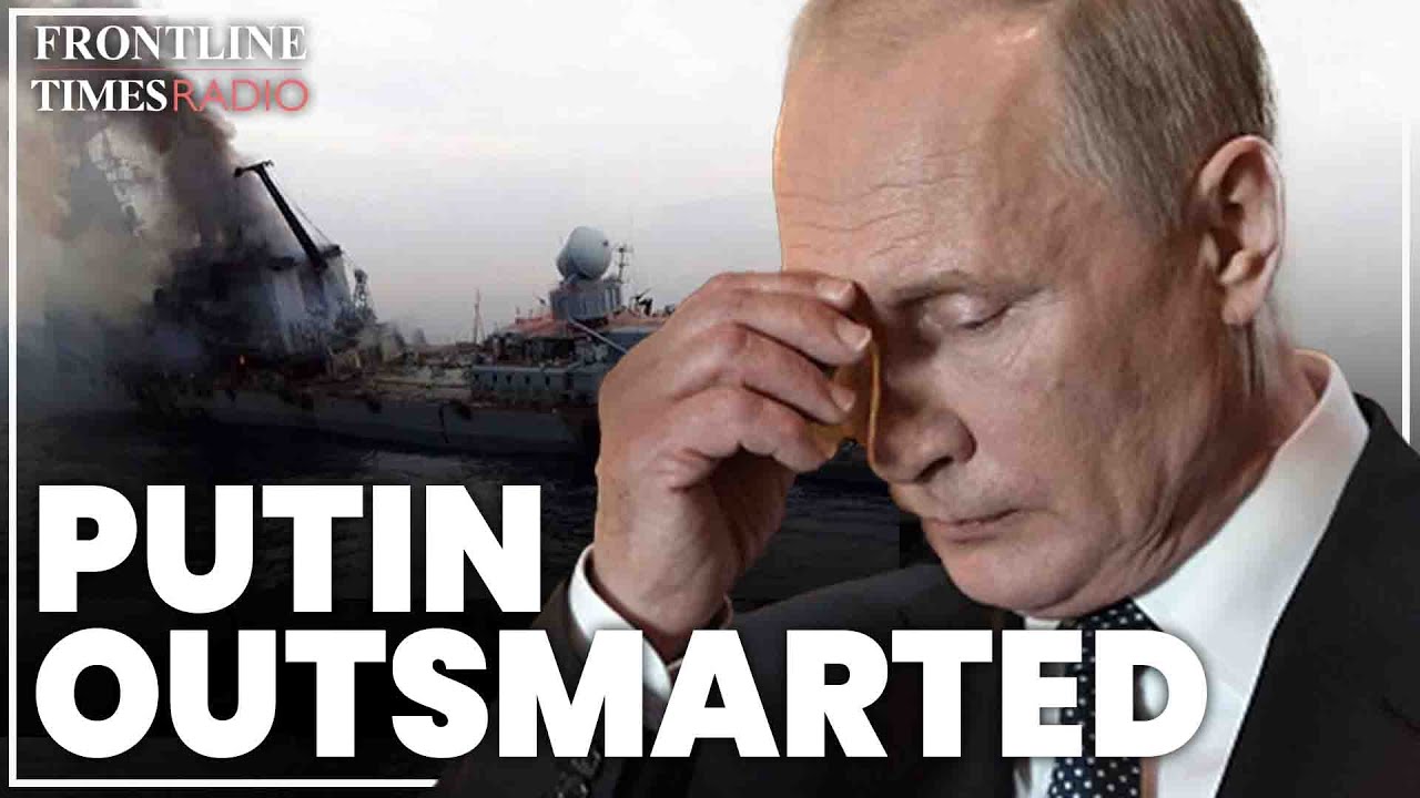 Putin’s navy is being ‘outsmarted every time’ | Ryan Ramsey