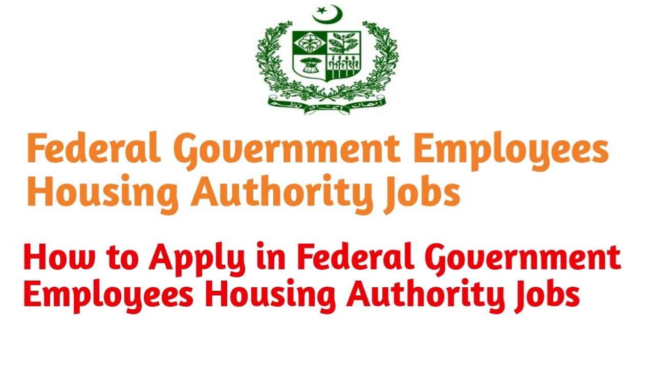 Federal Government Employees Housing Authority Jobs | FGEHA Jobs | How to Apply in FEGHA
