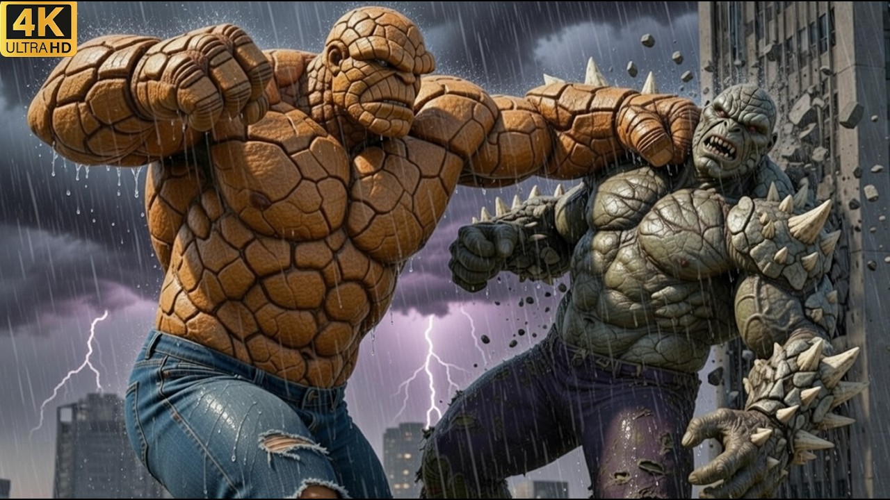 The Thing vs Doomsday – Clash of Destruction | Ultimate Monster War