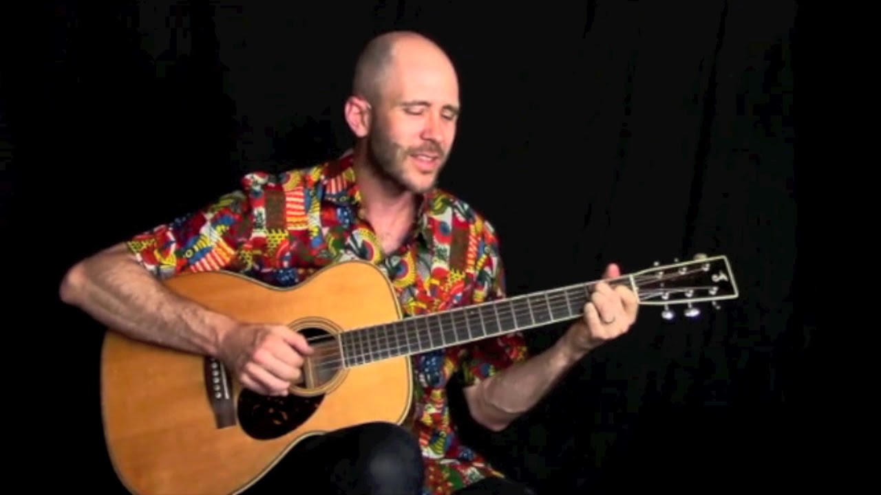 Spirituals for Fingerstyle Guitar taught by Cory Seznec *
