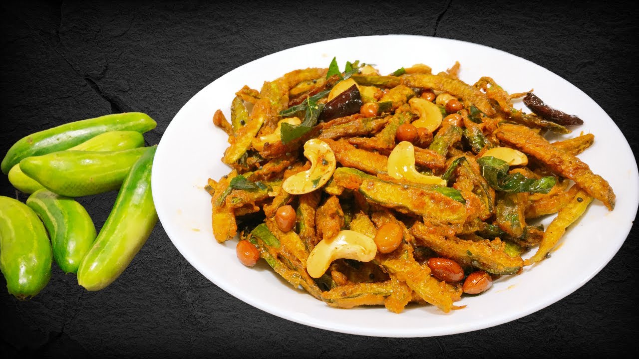 Tindora 65 recipe | Dondakaya Fry | Tindora Fry |Ivy Gourd Fry