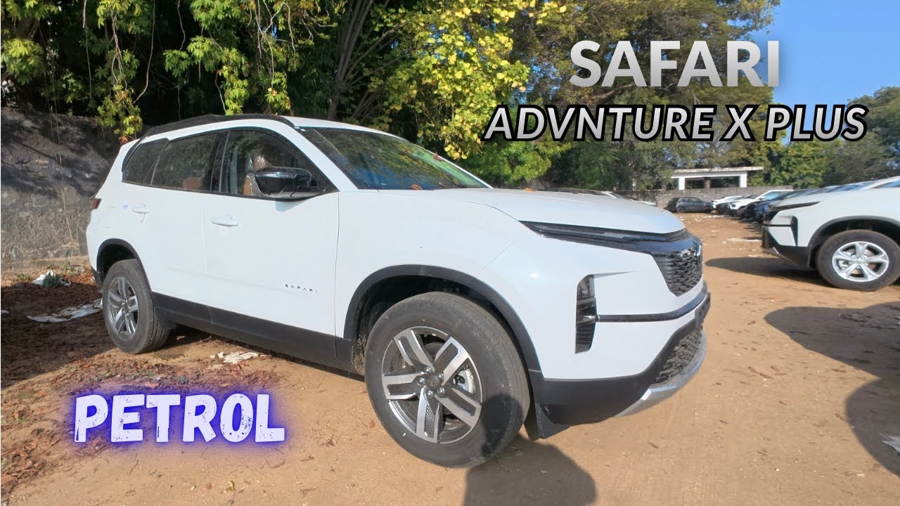 Tata Safari Adventure X Plus TGDI | New 1.5 L Turbo Charger Petrol TGDI Engine | Full Review
