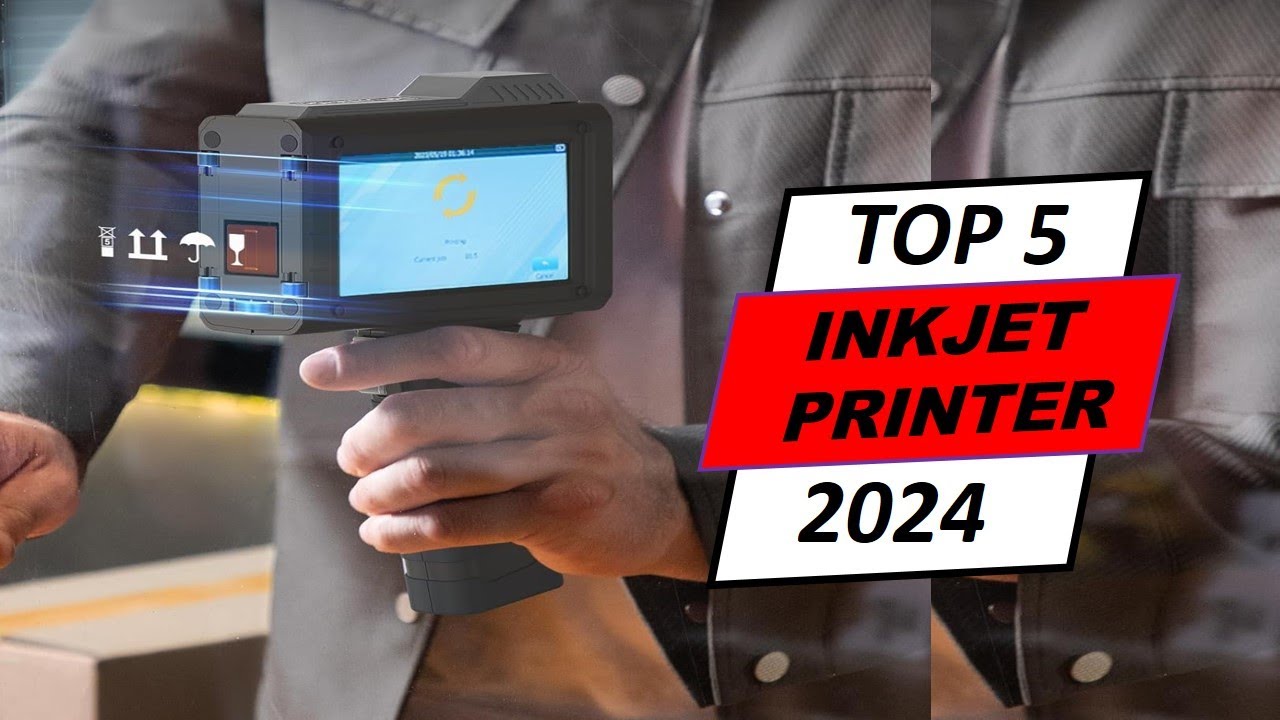 ✅TOP 5 Best Handheld Inkjet Printer 2024-Handheld Inkjet Printer for Clothes