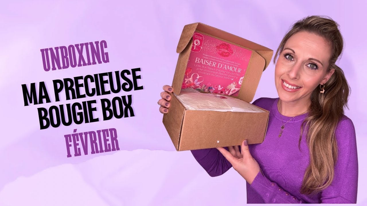 Ma Précieuse Bougie Box de Février ⭐️ 𝑼𝒏𝒃𝒐𝒙𝒊𝒏𝒈