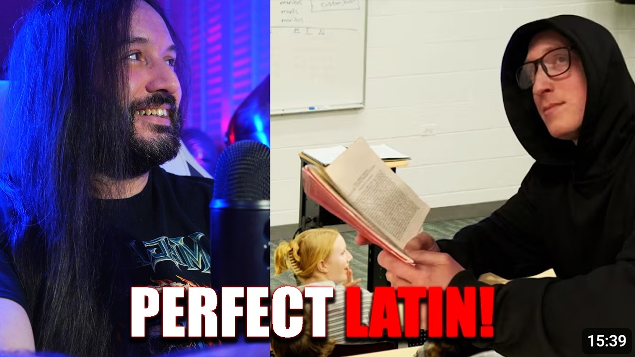 Teacher Calls on Quiet Student…He Replies in Fluent Latin