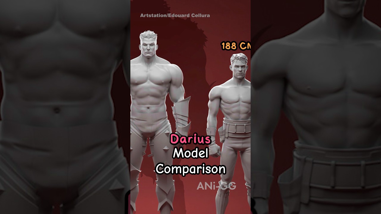 Darius is Built Diffrent #leagueoflegends #riotgames #arcane #shorts