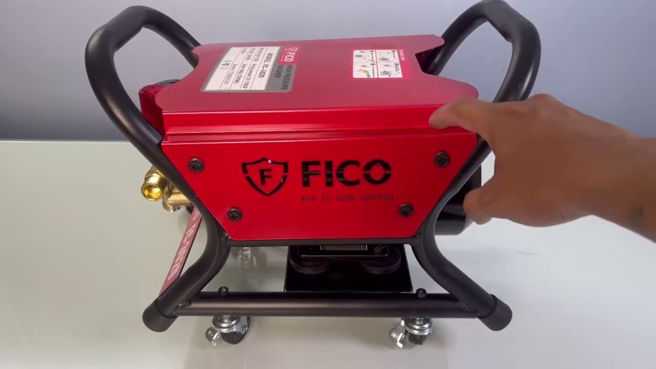 Máy xịt rửa Xe FICO FC-3020 Xịt Rửa ôtô- xe máy - sân vườn - quán ăn - rửa máy lạnh, công suất 3020W
