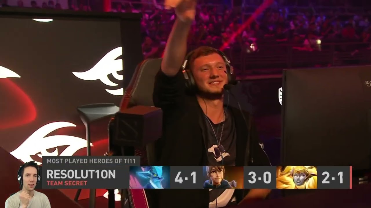 Qojqva & Dendi explain to Grubby the advantages of Radiant & Dire sides of Dota 2 map