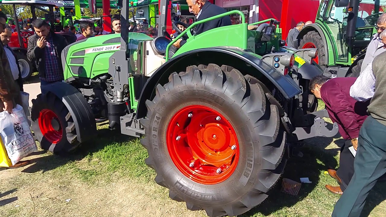 Fendt Bahçe Traktörü  (Dünyanın En İyi Traktör Markası)