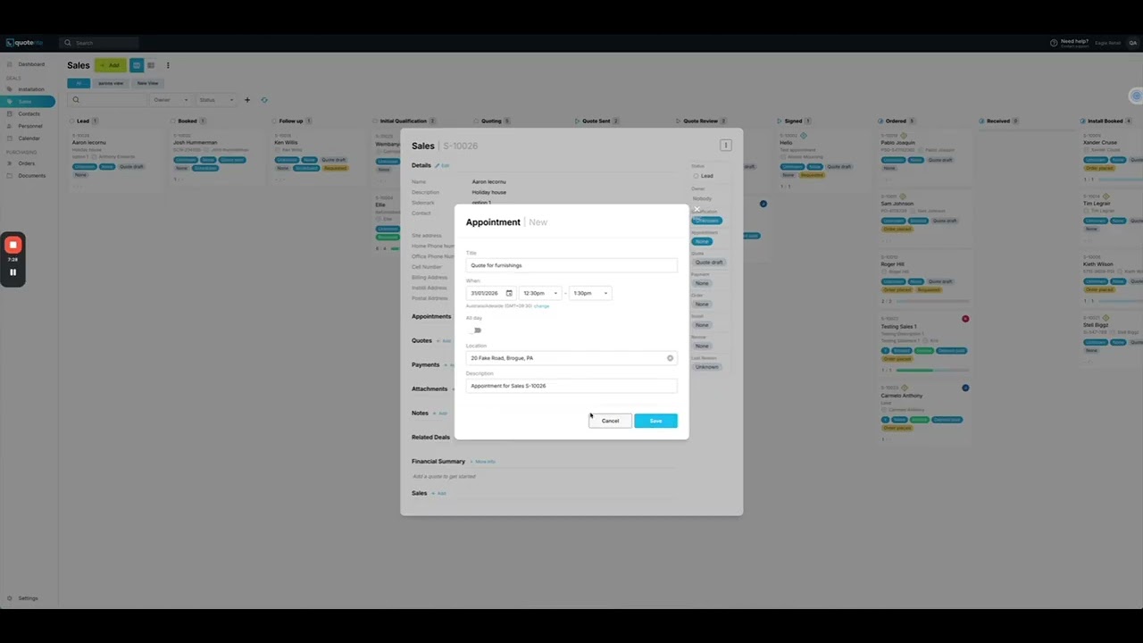 Quoterite Deals Full Demo
