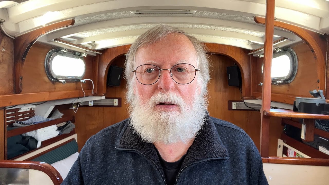 The Old Bloke and his Sailboat - Episode 3 - A Scenic Trip from Port Huon to Barnes Bay  - Tasmania