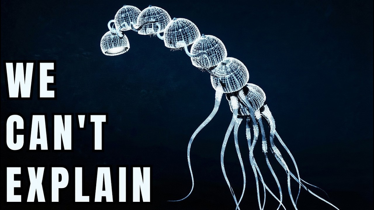 We Were Wrong About Siphonophores: They Are Aliens