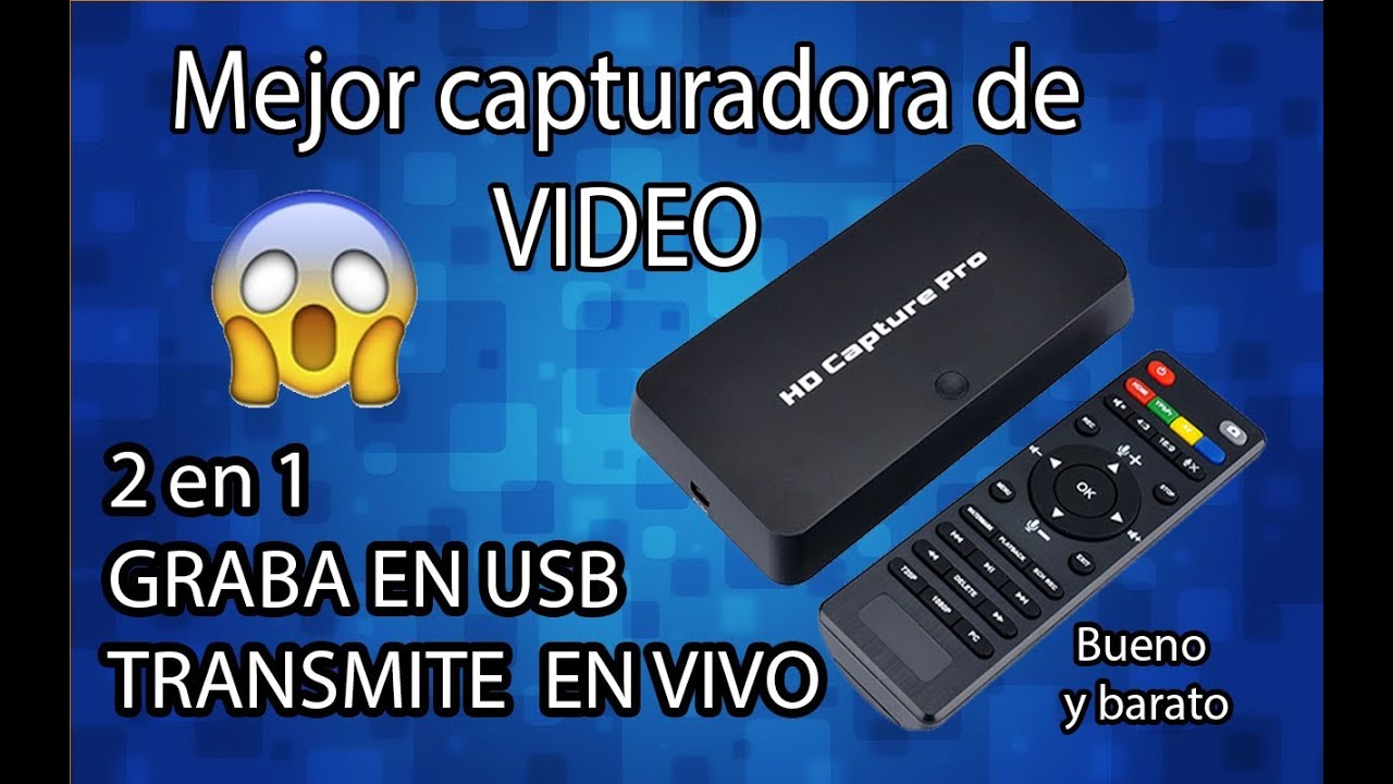 EZCAP 295 Mejor capturadora para GAMEPLAYS | Unboxing y TEST DE CALIDAD