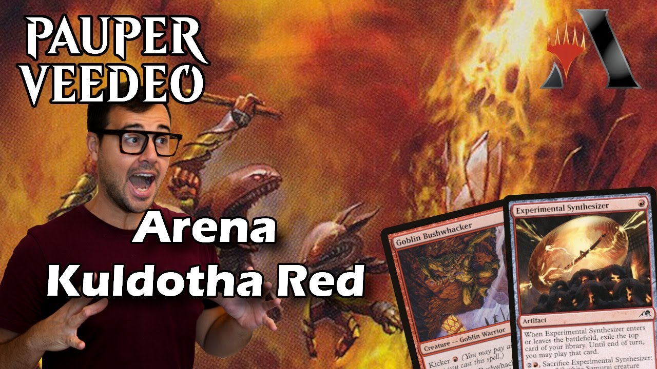 Pauper на MagicArena! Монокрасная Кулдота всё ещё здесь! | MTGA | Pauper