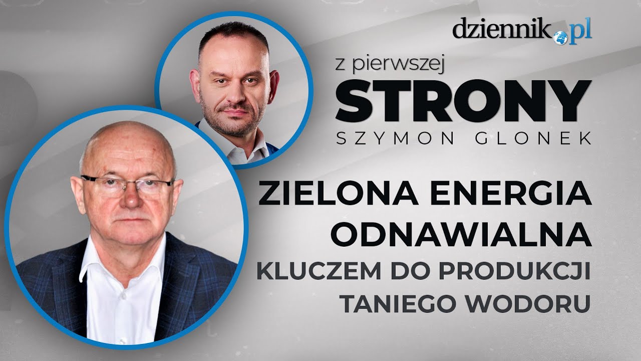 Zielona energia odnawialna kluczem do produkcji taniego wodoru