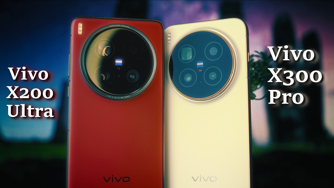 Vivo X300 Pro vs Vivo X200 Ultra | Day & Night Camera Comparison (Photography)