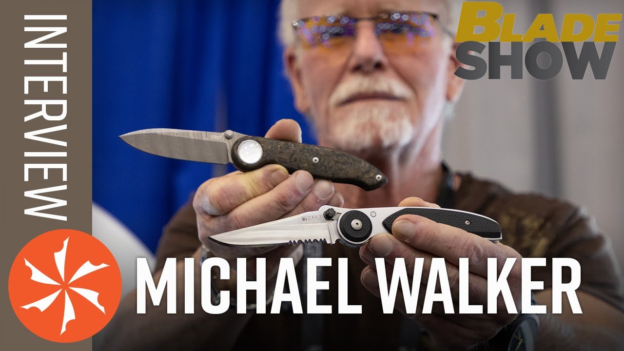 Interview with Michael Walker - KnifeCenter at Blade Show 2023