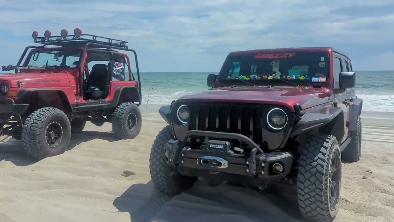 Fort Fisher 4x4 Beach Access