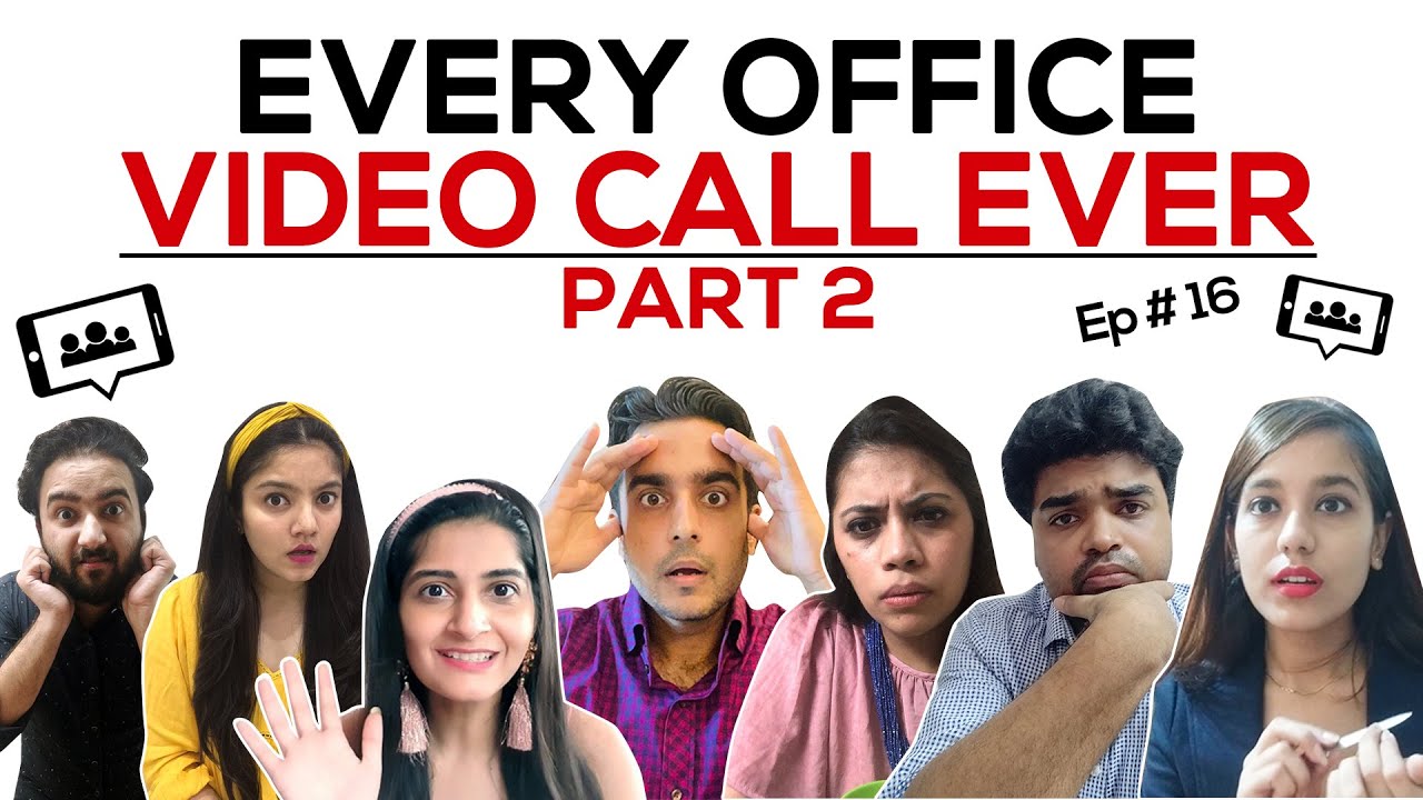 Every Office Video Call Ever - Part 2 | Life Tak