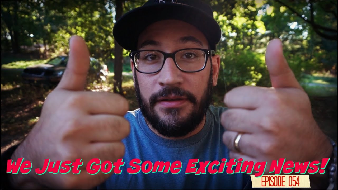 We Just Got Some Exciting News! - Episode 54 Gonz Family Vlog