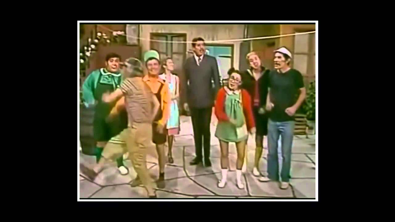 QUE BONITA VECINDAD CANCIÓN - EL CHAVO DEL 8