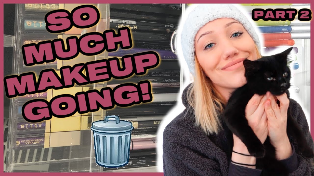 Удовлетворительный и брутальный макияж: расхламление, часть 2 | MAKEMEUPMISSA