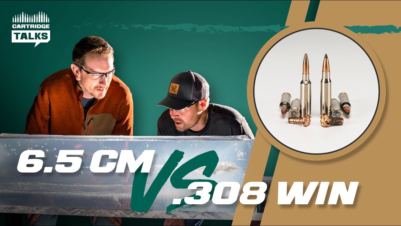 6.5 Creedmoor против .308 Win – ТЕСТ БАЛЛИСТИЧЕСКОГО ГЕЛЯ