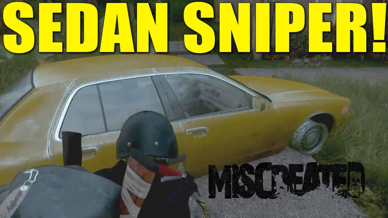 Miscreated - Sedan Sniper! ep.1