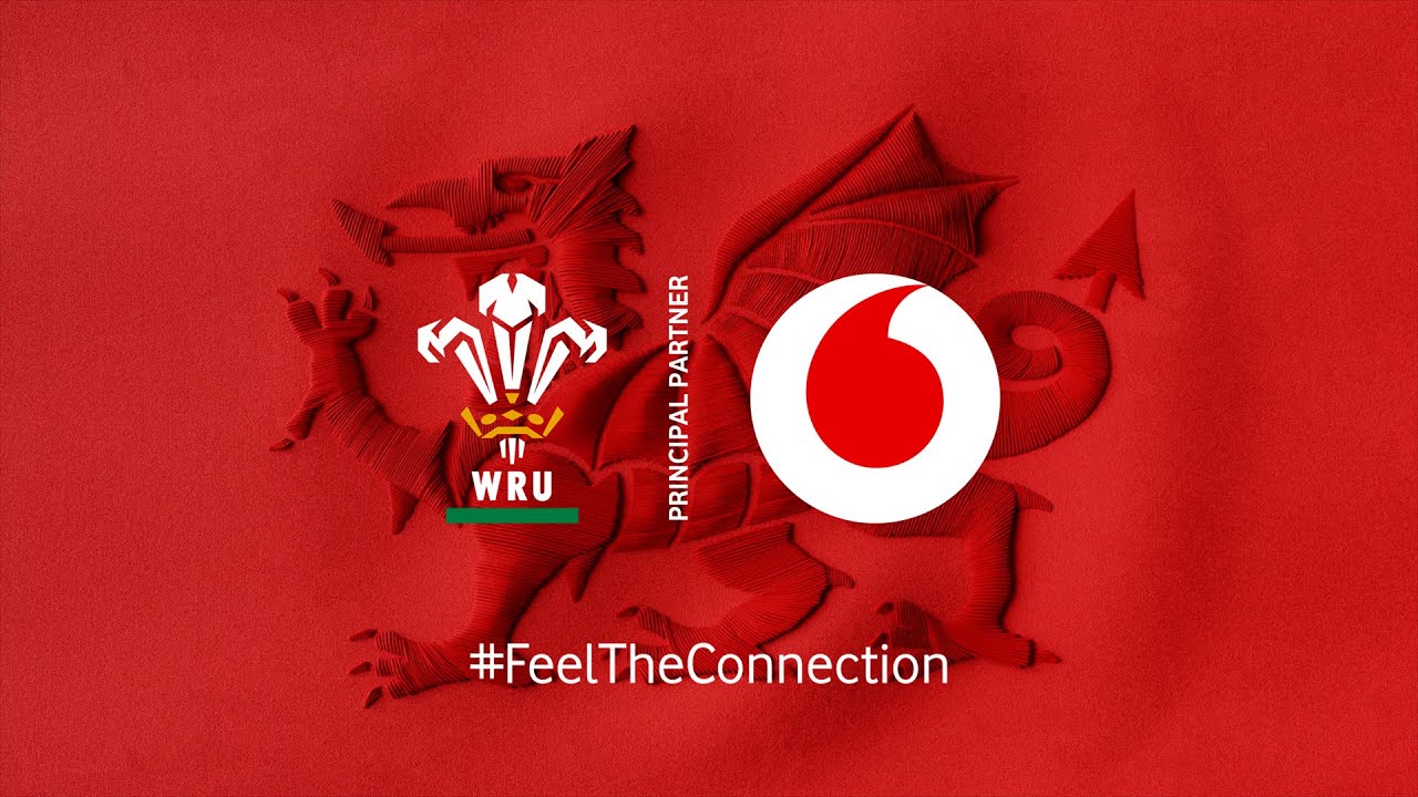 Welsh Rugby Union | Principal Partner to the Wales Men’s senior rugby side | Vodafone UK