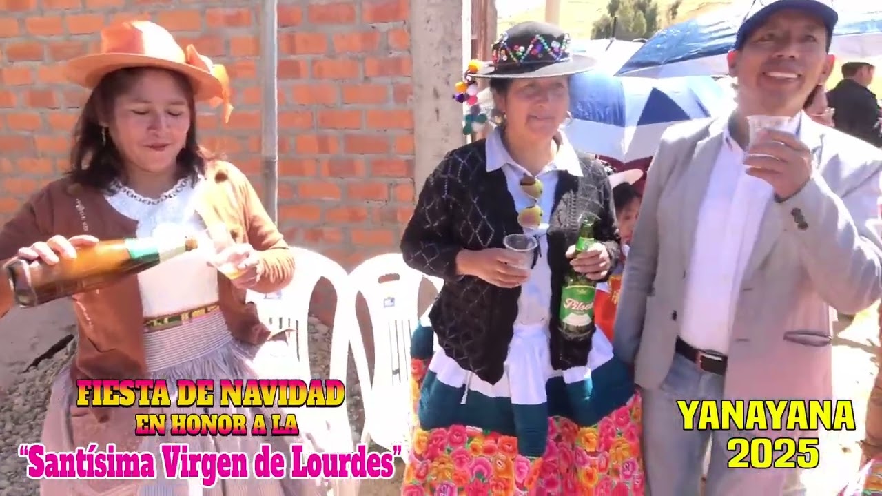 NAVIDAD EN YANAYAN 2025 DIA 27 DIC. MAYORDOMA LILIA VILCAPOMA MEZA VOL.4