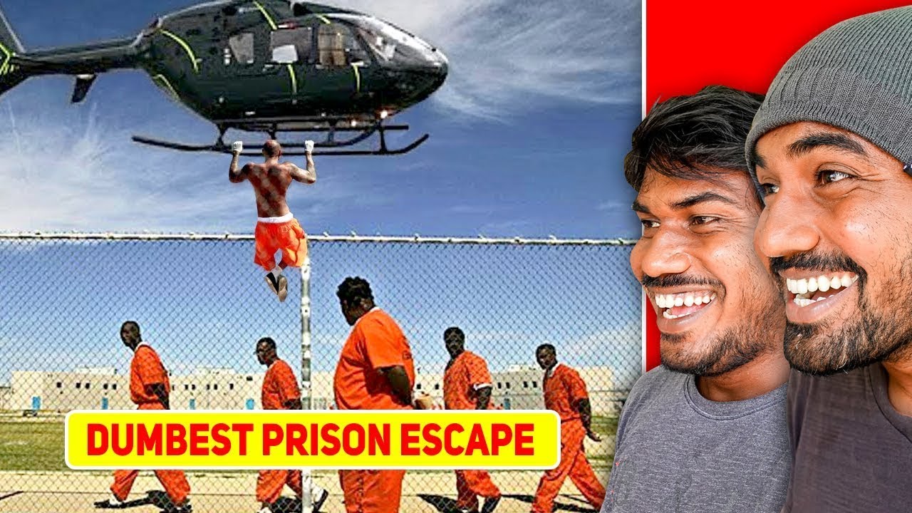 இதுக்குதா எத பன்னாலும் பிளான் பண்ணி பண்ணனும் | Stupid Prison Escapes
