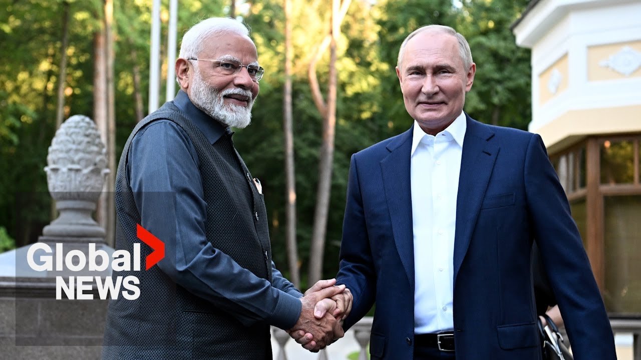 India's Modi visits Moscow for 1st time since Russia's Ukraine invasion