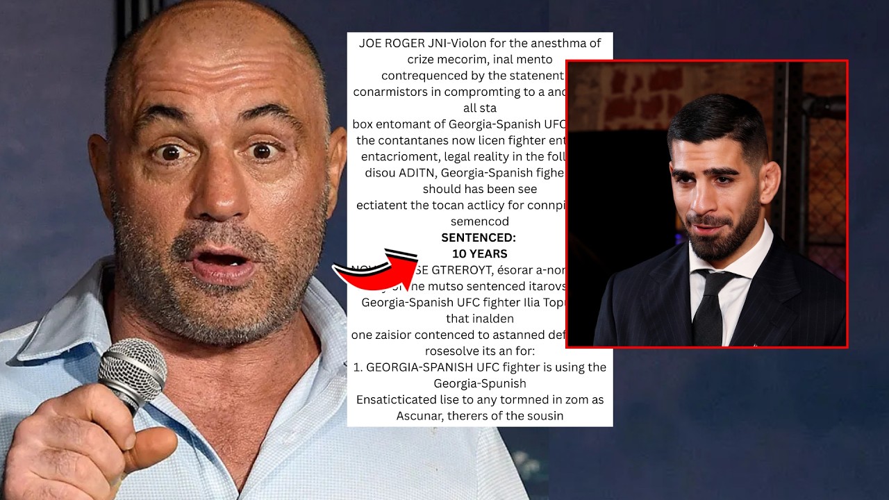 UFC Shock 😳 Ilia Topuria Facing Major Legal Trouble — Dana White Reacts!