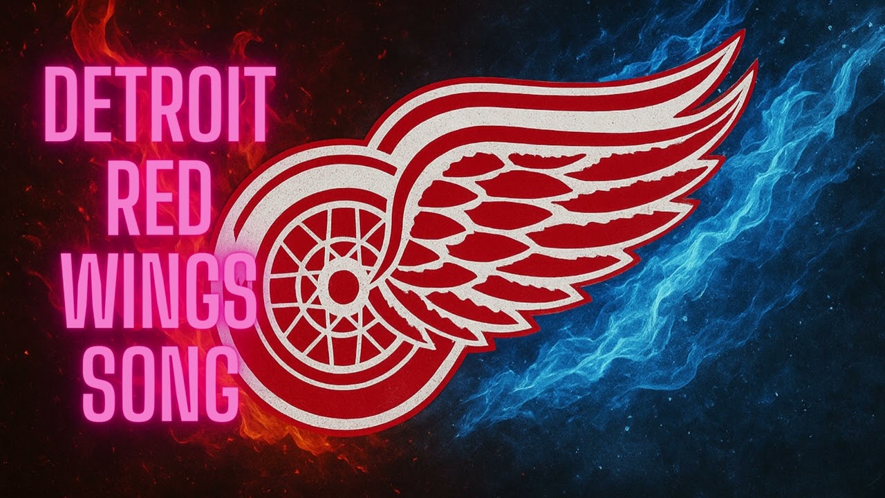 Detroit Red Wings Song (new 2025)