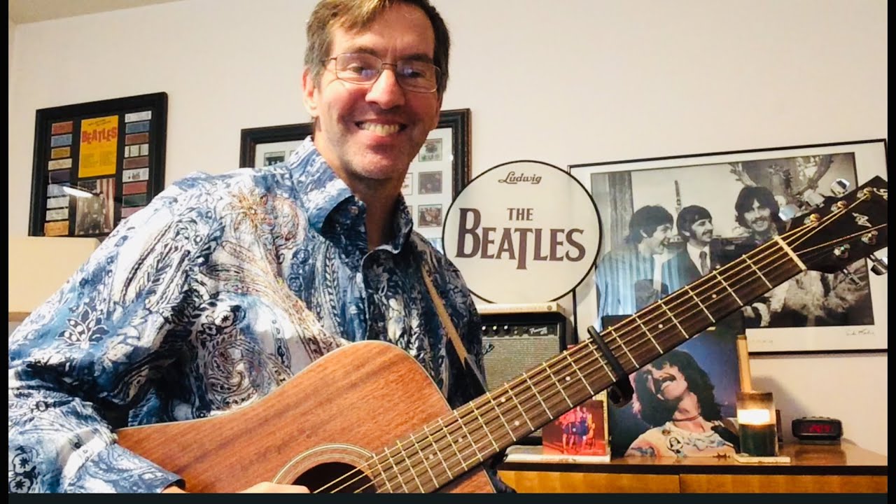 Any Road | George Harrison | Guitar Lesson