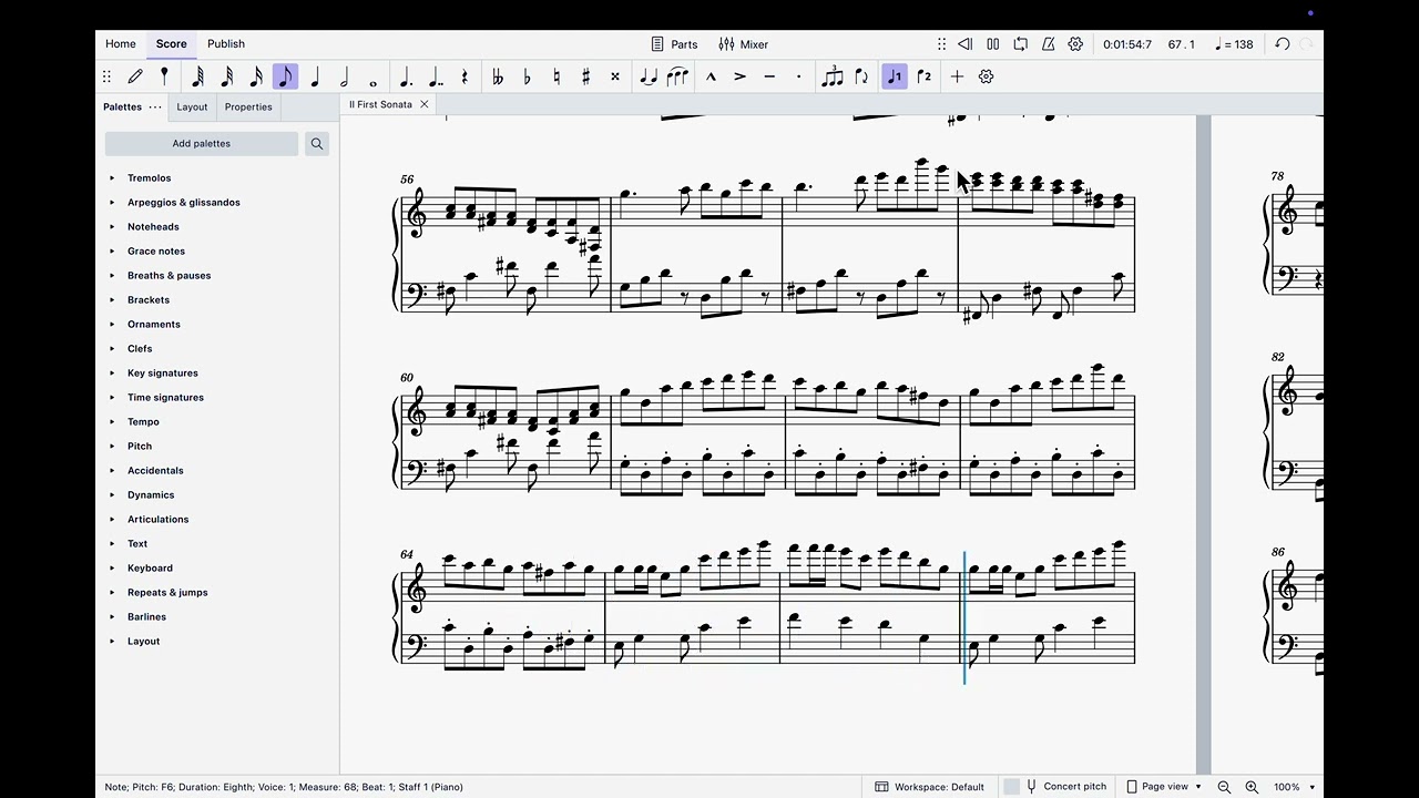 II. First Sonata— Challenge—Completion—Looking Back
