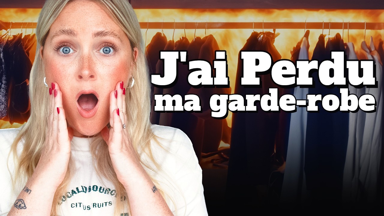 J'ai Perdu ma Garde-robe (voici ce que je Rachète Immédiatement!) 😭