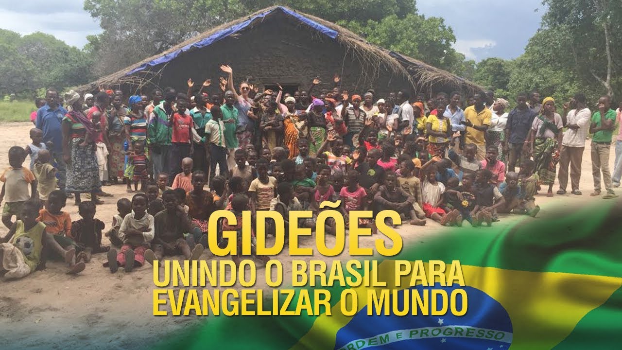 Gide&otilde;es unindo o Brasil para evangelizar o mundo