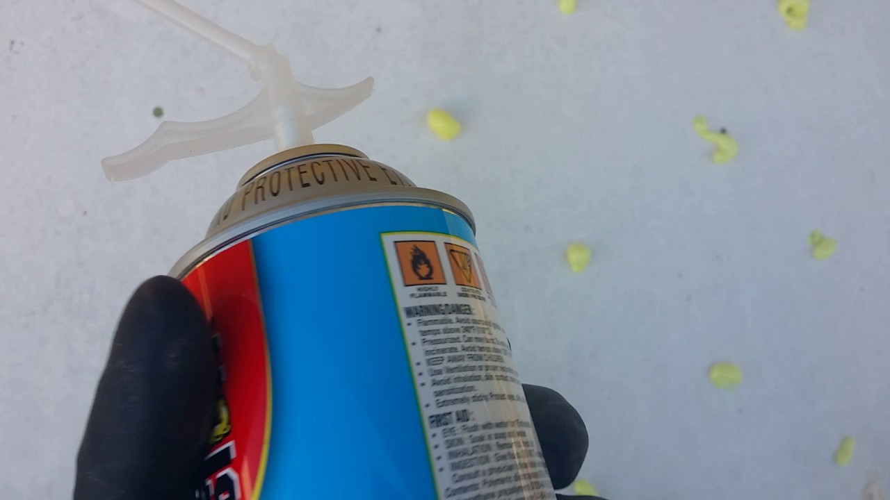 INJECTING A FOAM CORE