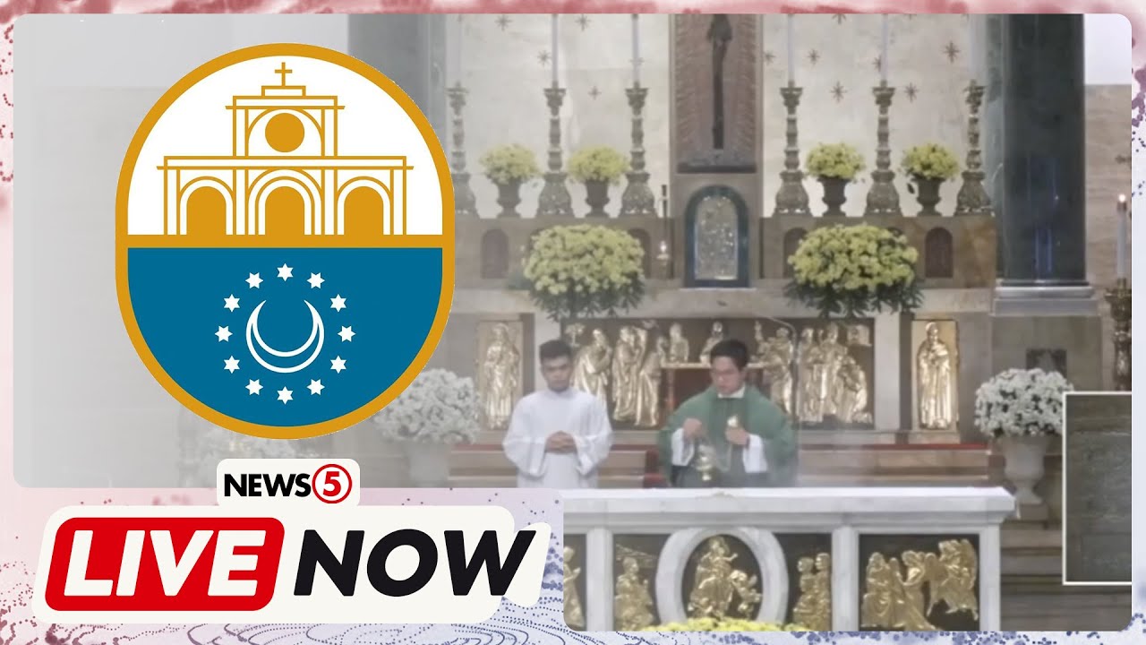 LIVE | Misa sa Manila Cathedral ngayong Linggo. #News5 (September 29, 2024)