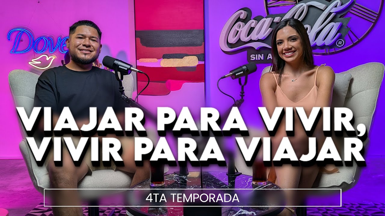 Viajar para vivir, vivir para viajar.